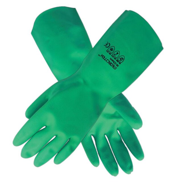 ถุงมือป้องกันสารเคมี Nitchem Gloves | วัฒนา เซฟตี้ โปรดักส์