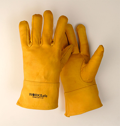 ถุงมือเชื่อมอาร์กอน Argon Welding Gloves | วัฒนา เซฟตี้ โปรดักส์