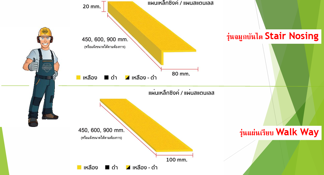 แผ่นกันลื่น  ANTI-SLIP