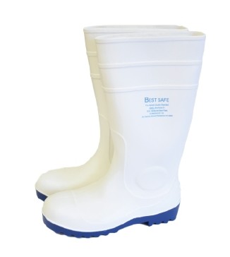 รองเท้าบู้ทนิรภัยหัวเหล็ก Rubber Boots